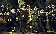 Thomas De Keyser The company of Captain Allaert Cloeck and Lieutenant Lucas Jacobsz Rotgans oil